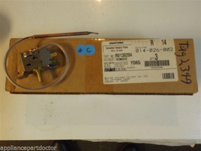 Maytag Air Conditioner R0130204 Thermostat NEW IN BOX Maytag Air Conditioner R0130204 Thermostat NEW IN BOX